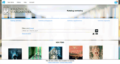 Desktop Screenshot of katalog.ksiaznicastargardzka.pl